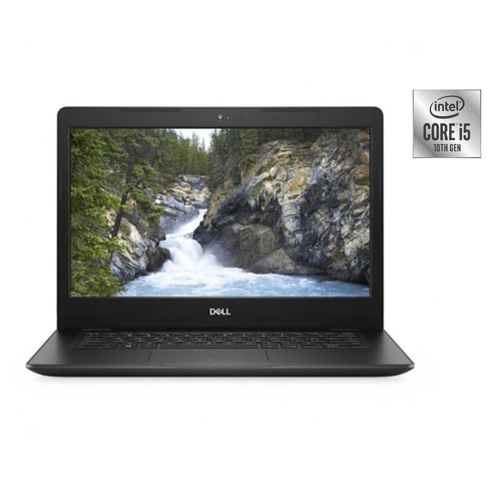 Dell Inspiron 14 3493 Laptop - Core i5 1GHz 4GB 128GB Shared Win10 14inch HD Black English Keyboard