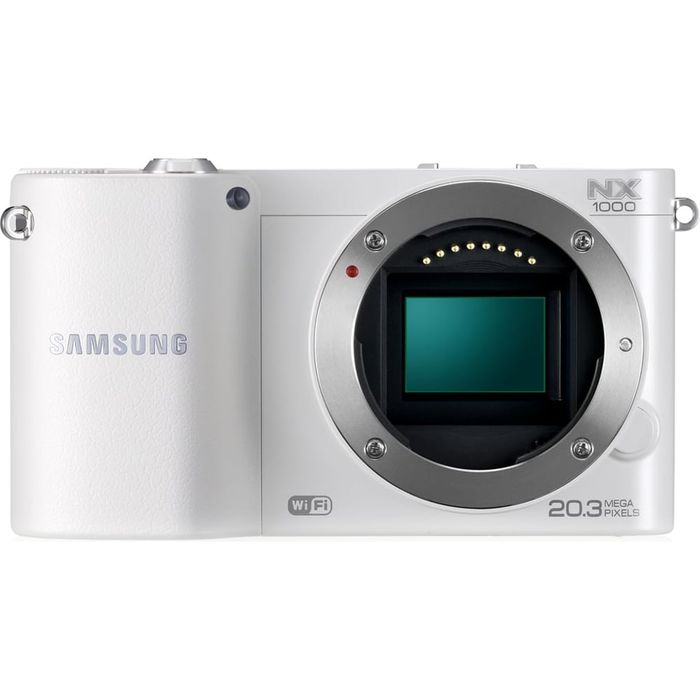Samsung NX1000 Digital SLR Camera Black + 20-50mm Lens