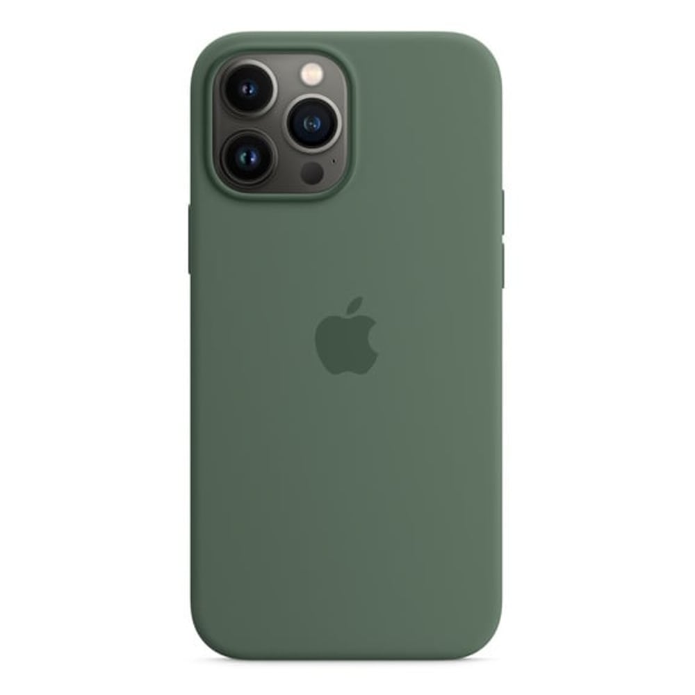 Apple iPhone 13 Pro Max Silicone Case with MagSafe - Eucalyptus