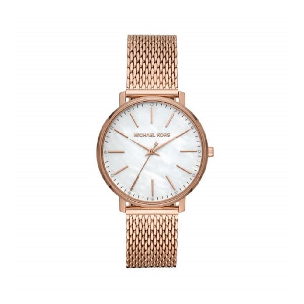 Michael Kors MK4392 Pyper Rose Gold Stainless Steel Women Watch