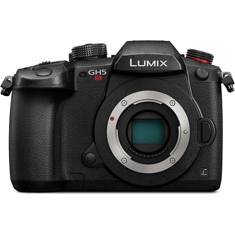 Panasonic Lumix GH5S Body 4k Mirrorless Camera, 10.2 Megapixel