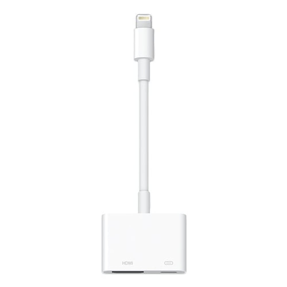 Apple MD826ZM/A Lightning To Digital AV Adapter CSD Apple MD826ZM/A Lightning To Digital AV Adapter CSD