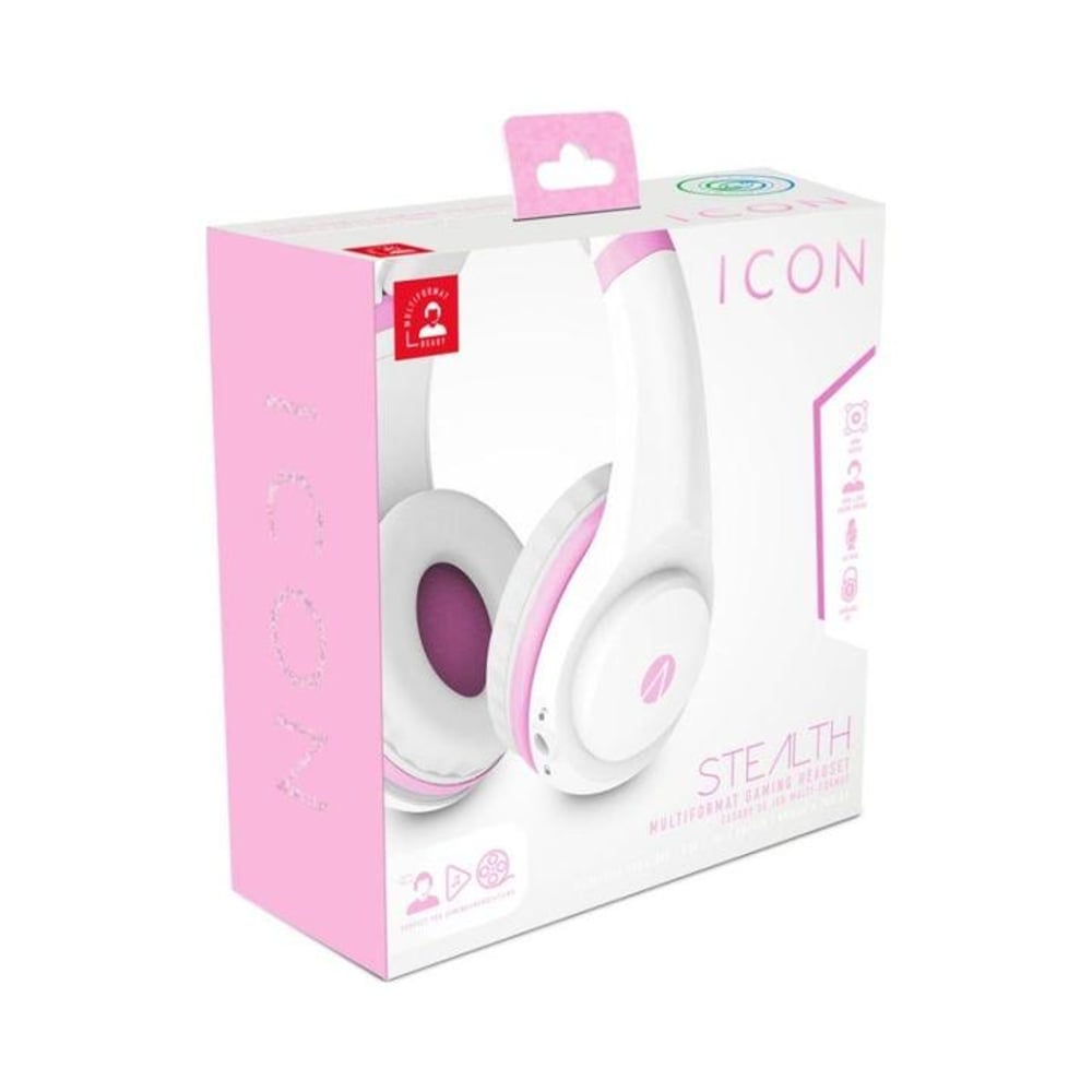 Stealth Icon Multiformat Stereo HS Wired Gaming Headset Stealth Icon Multiformat Stereo HS Wired Gaming Headset