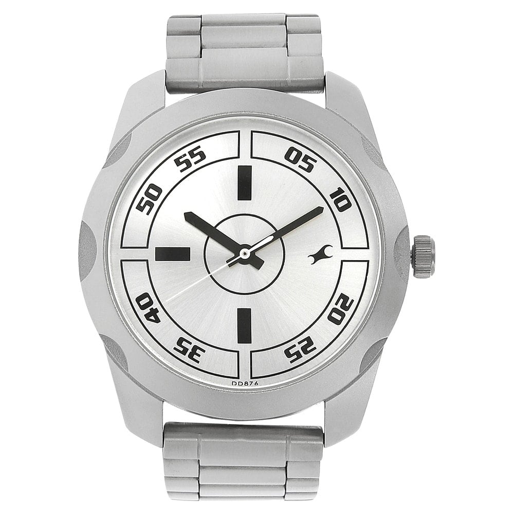 Fastrack 3123SM02 Casual Mens Silver