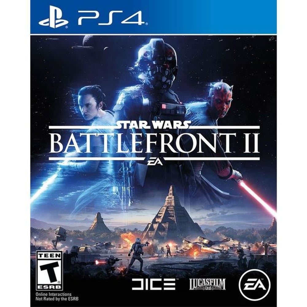PS4 Star Wars Battlefront II Game PS4 Star Wars Battlefront II Game