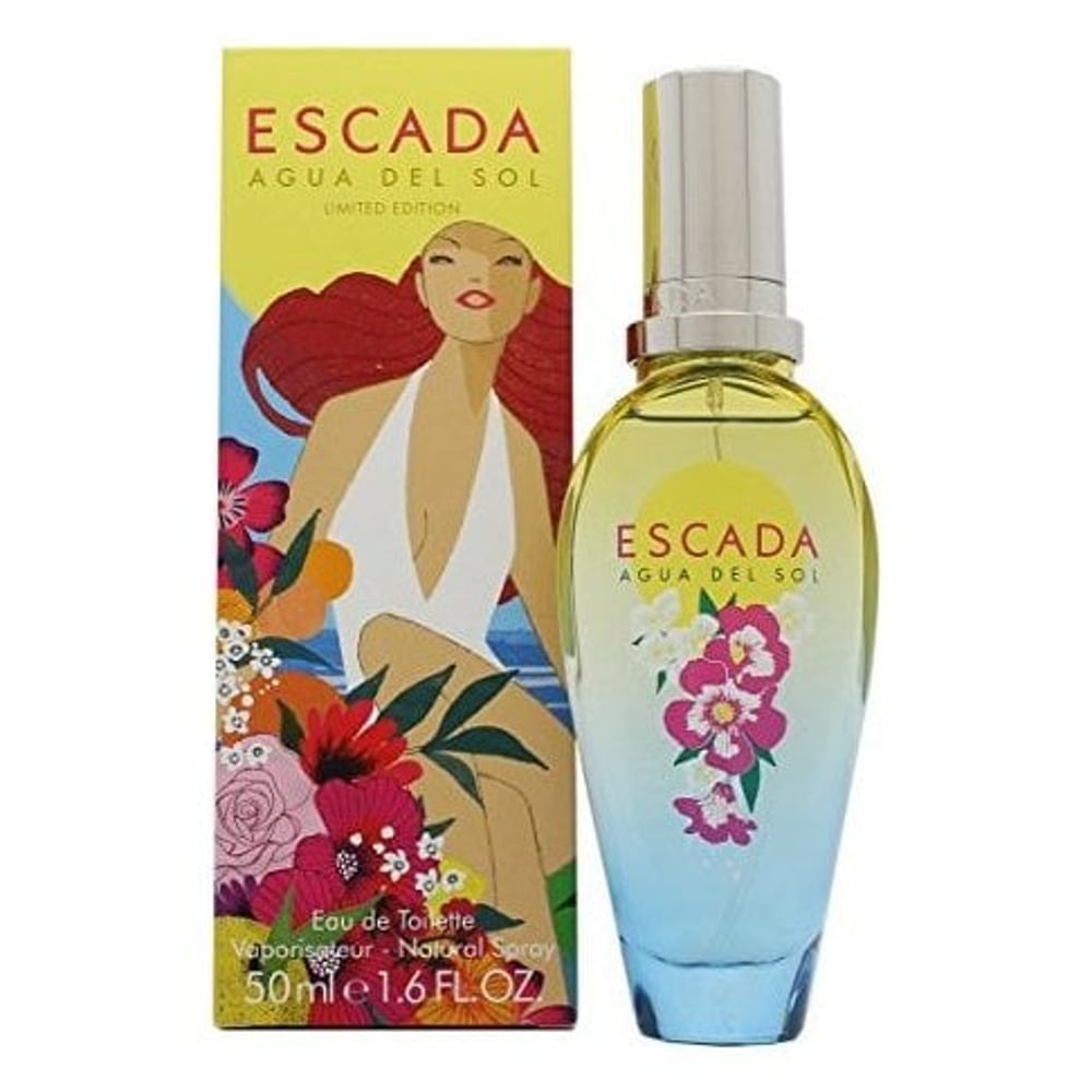 Escada Agua Del Sol Limited Edition EDT Women 50ml