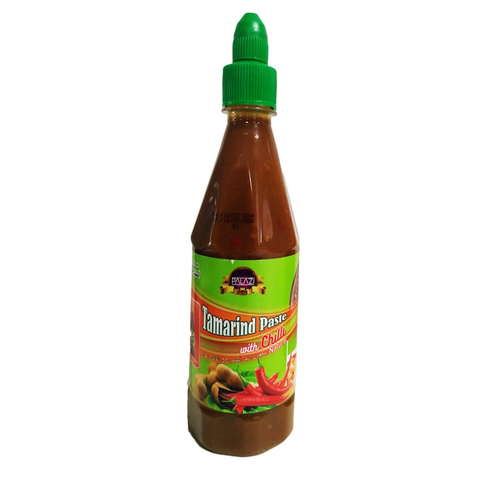 Palazi Tamarind Paste With Chili Natural 485g Palazi Tamarind Paste With Chili Natural 485g