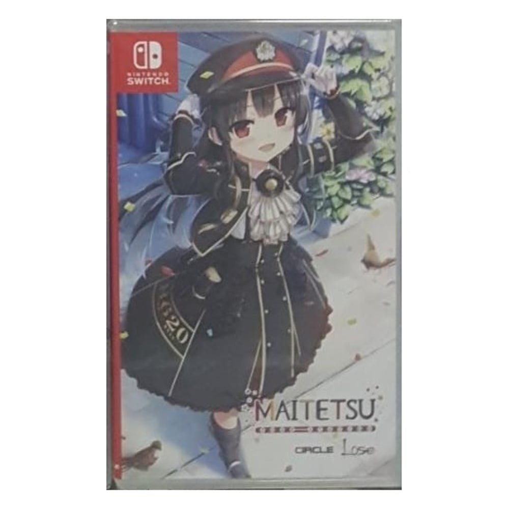Nintendo Switch Maitetsu Pure Station Game Nintendo Switch Maitetsu Pure Station Game