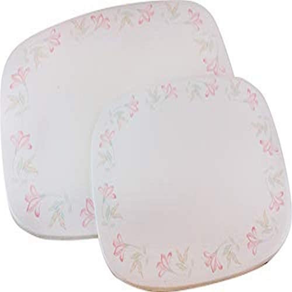 Corelle Coordinates By Reston Lloyd Counter Protector Mats, Set Of 2, Pink Trio