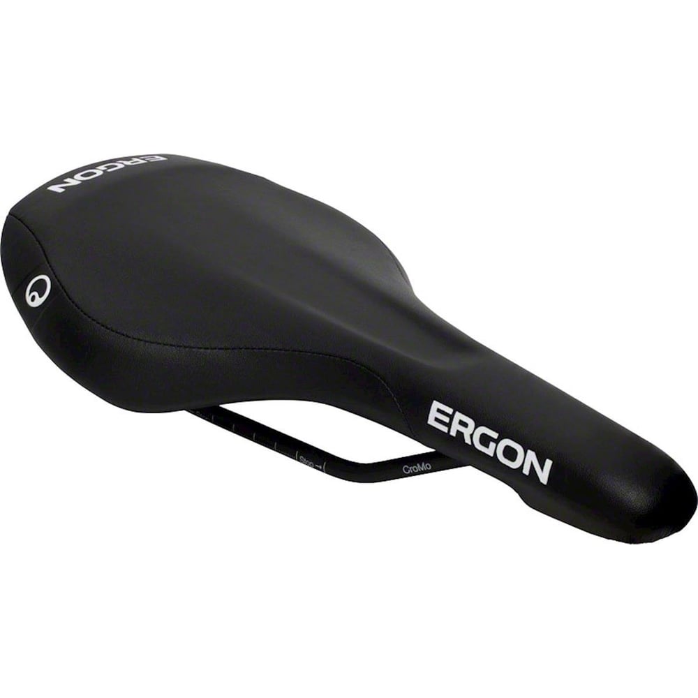 Ergon Saddle, Sme3-m, Black Ergon Saddle, Sme3-m, Black
