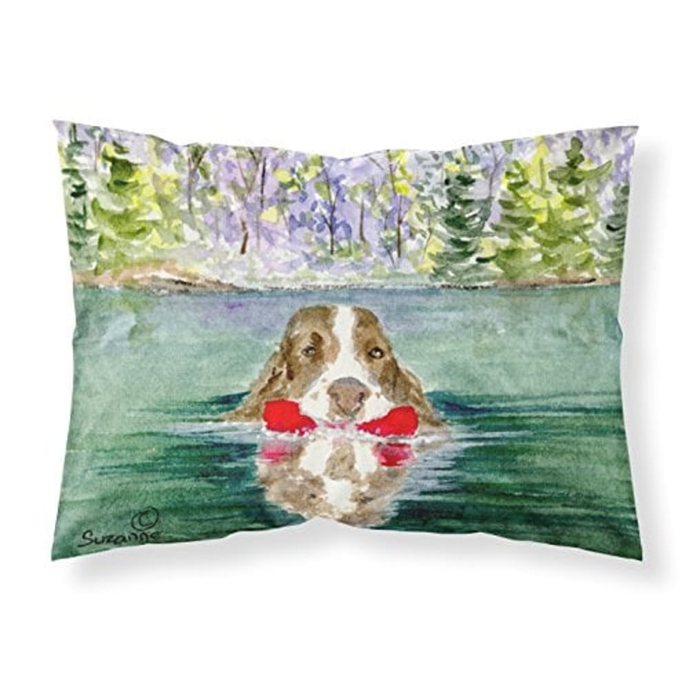 Caroline's Treasures Ss8943Pillowcase Springer Spaniel Moisture Wicking Fabric Standard Pillowcase, Large, Multicolor Caroline's Treasures Ss8943Pillowcase Springer Spaniel Moisture Wicking Fabric Standard Pillowcase, Large, Multicolor