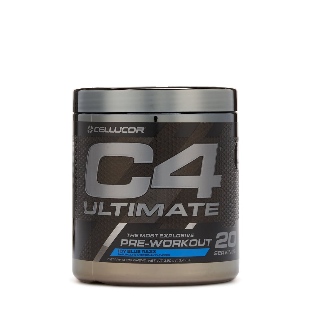 Cellucor C4 Ultimate Icy Blue Razz 20Servings