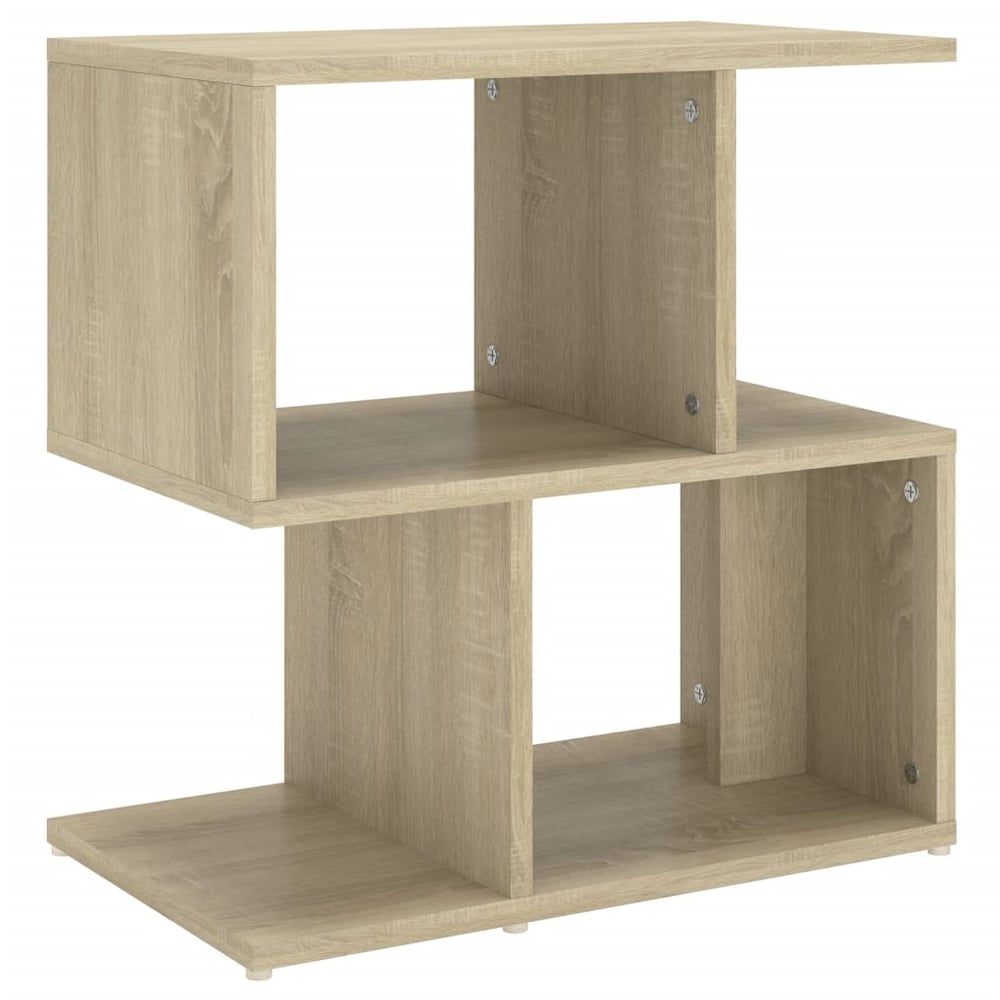 vidaXL Bedside Cabinet Sonoma Oak 50x30x51.5 cm Engineered Wood vidaXL Bedside Cabinet Sonoma Oak 50x30x51.5 cm Engineered Wood