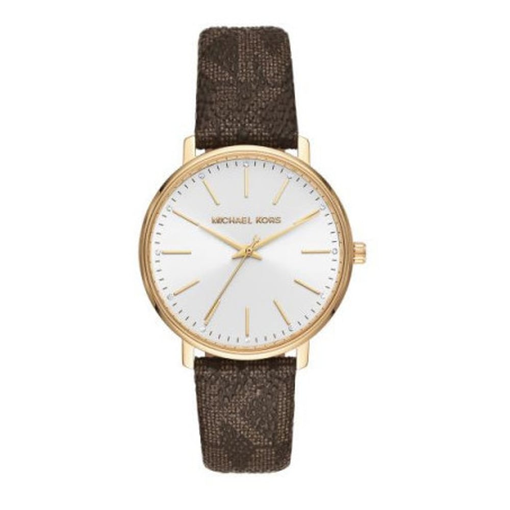 Michael Kors MK2857 Pyper Brown Plastic Women Watch