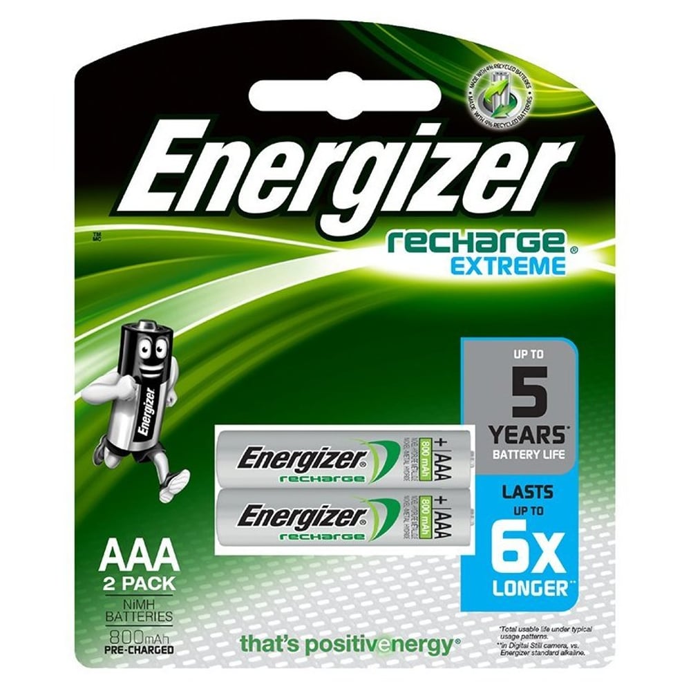 Energizer AAA Rechargeable Lithium ion 700mAh