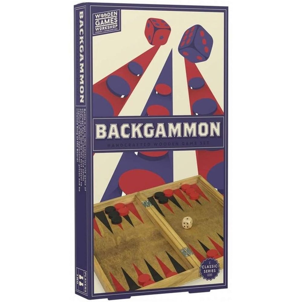 Professor Puzzle PPWGW2356 Backgammon Professor Puzzle PPWGW2356 Backgammon