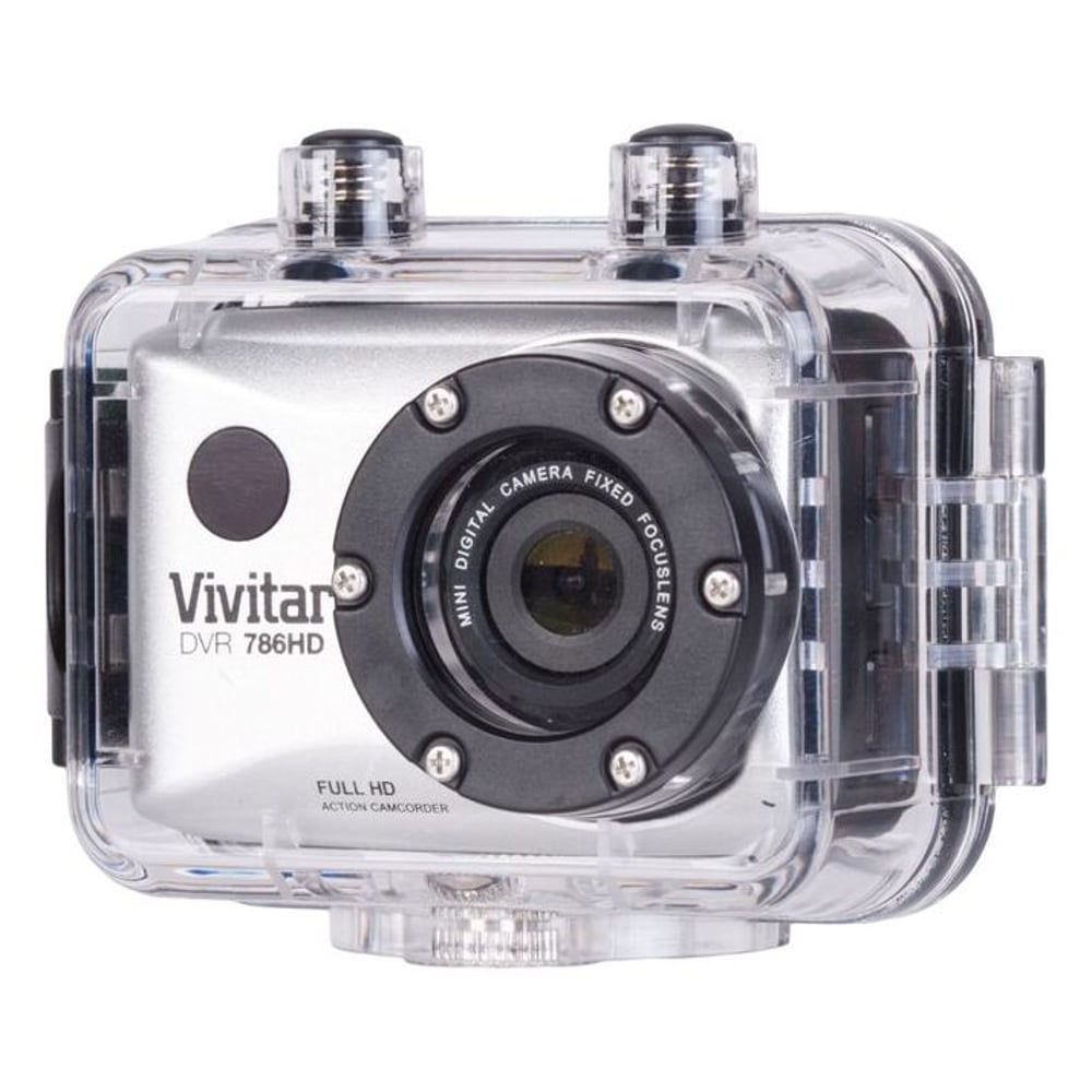 Vivitar DVR786HD Full HD Action Camera White