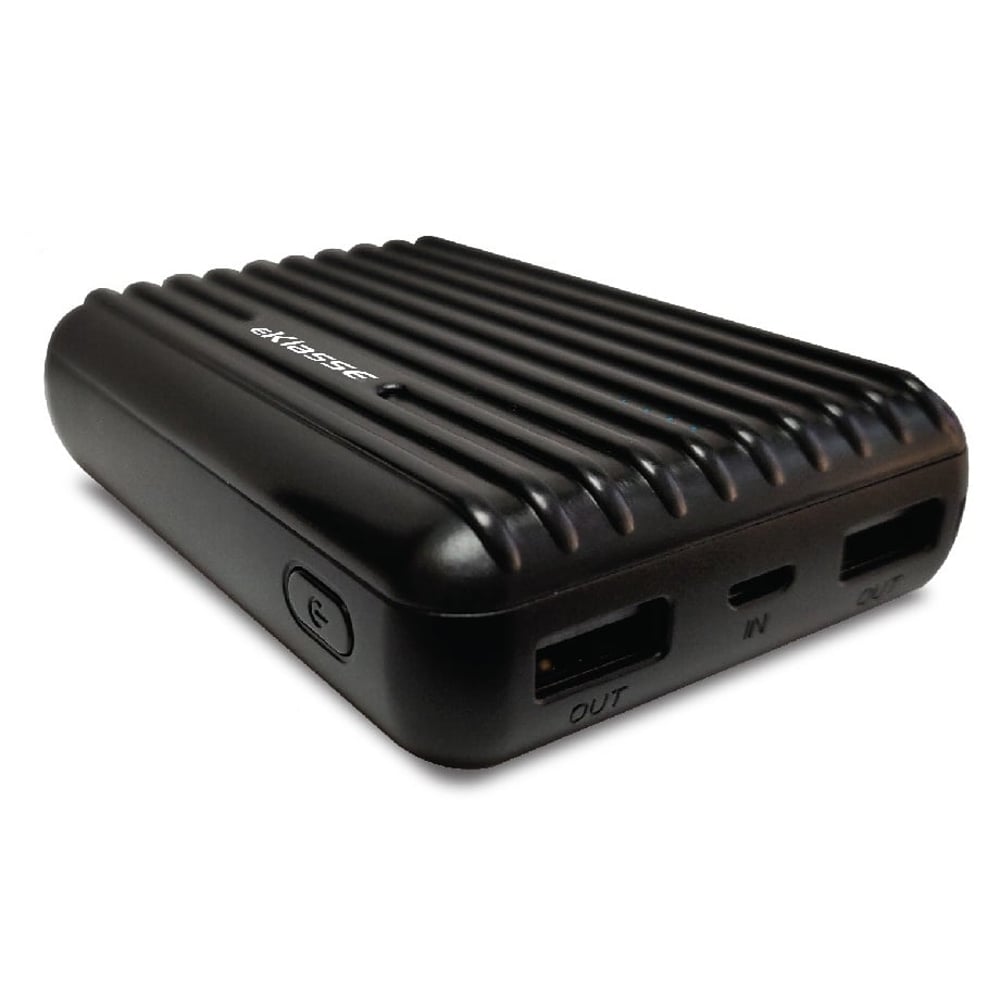 Eklasse EKPB0503XM 5000mah Luggage Power Bank Black