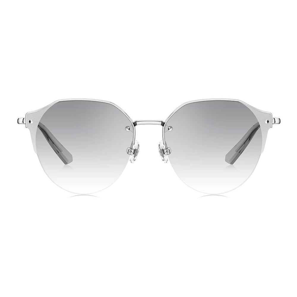 Bolon Full Rim Silver Sunglasses Women BL7109-A90-57
