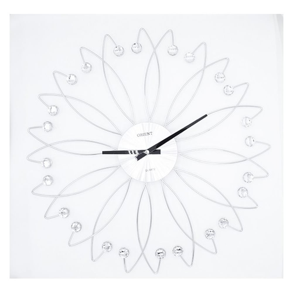 Orient Metal With Diamond Spider Wall Clock Orient Metal With Diamond Spider Wall Clock