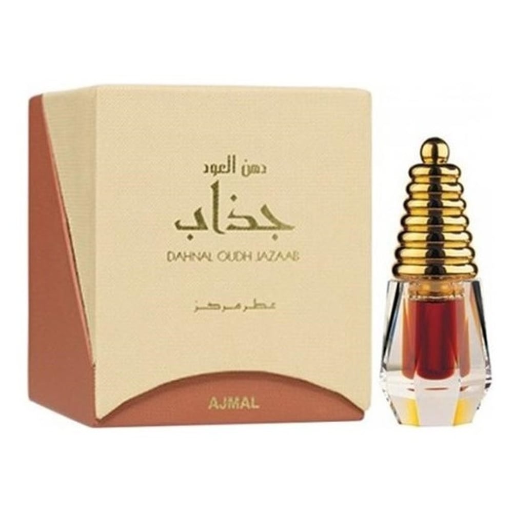 Ajmal Dahn Al Oudh Jazaab Perfume Oil Oud 3ml Unisex Ajmal Dahn Al Oudh Jazaab Perfume Oil Oud 3ml Unisex