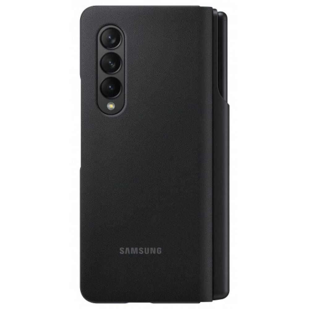 Samsung Fold 3 Flip Cover with Pen Black Galaxy Z Samsung Fold 3 Flip Cover with Pen Black Galaxy Z