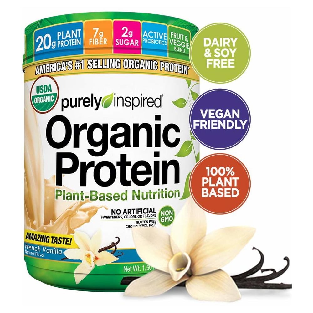 Purely Inspired Organic Protein French Vanilla 680G Purely Inspired Organic Protein French Vanilla 680G