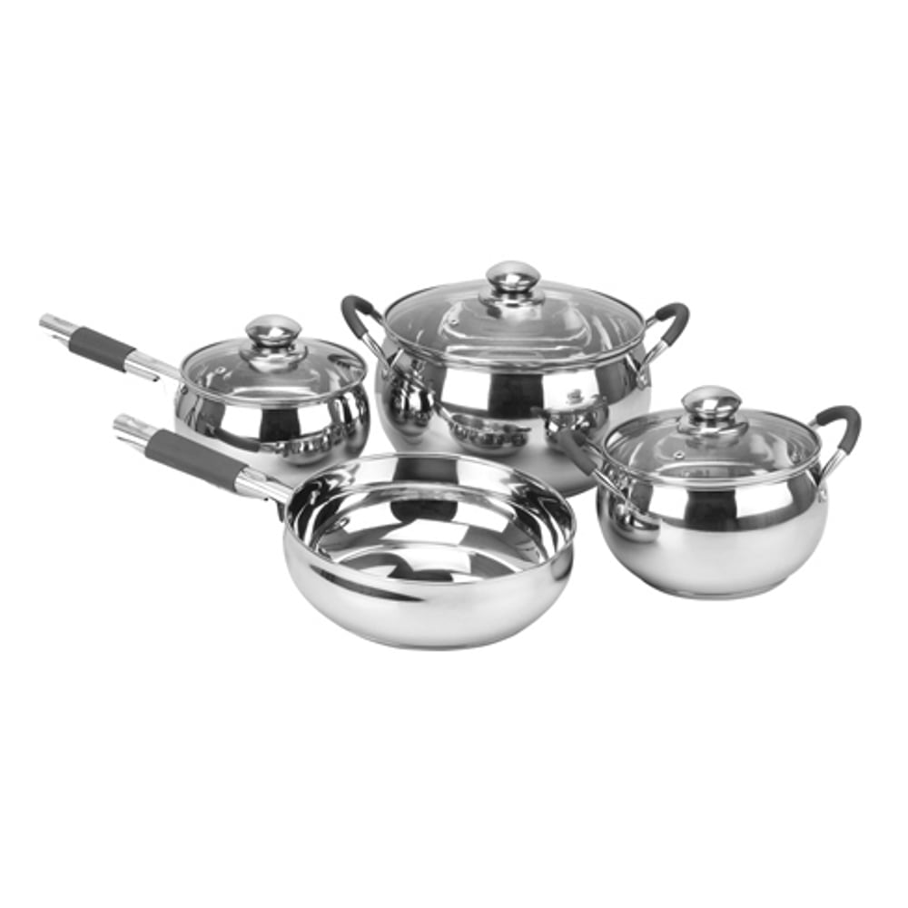 Royalford S/S 7 Pc Cookware Set