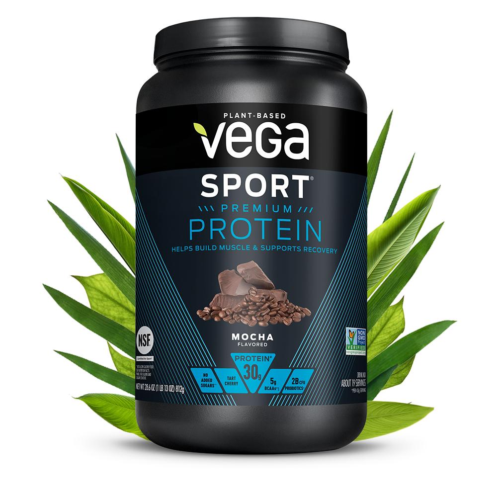 Vega Sport Premium Protein Mocha 28.6oz Vega Sport Premium Protein Mocha 28.6oz