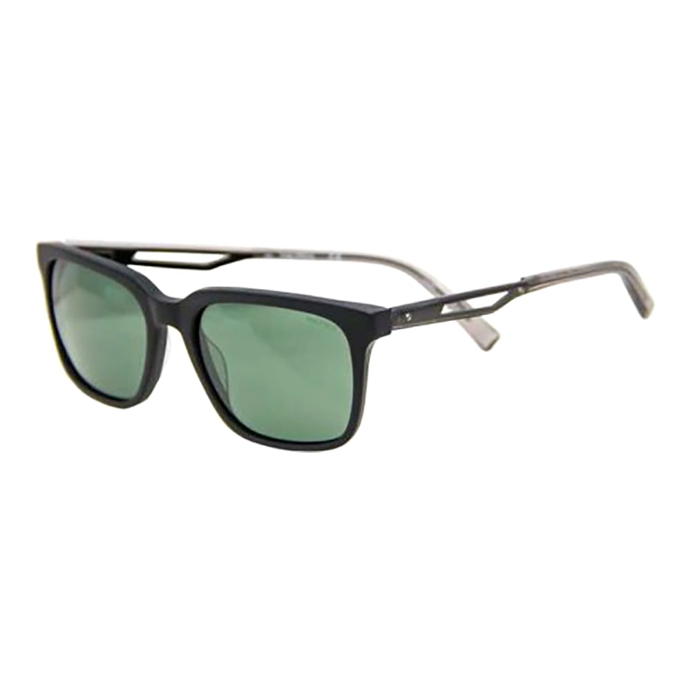 Nautica Square Black Sunglasses Unisex N6230S-005-55 Nautica Square Black Sunglasses Unisex N6230S-005-55