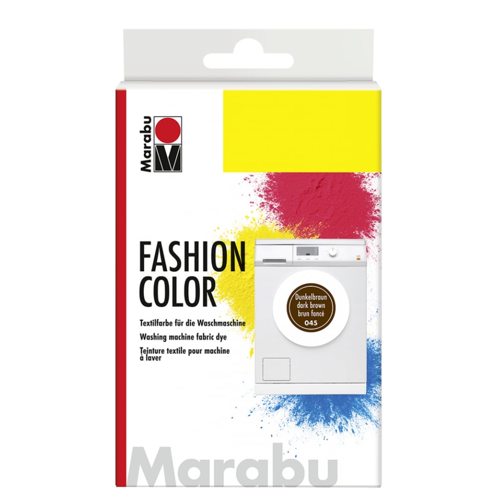 Marabu Fashion Color, 045 Dark Brown, Marabu Fashion Color, 045 Dark Brown,