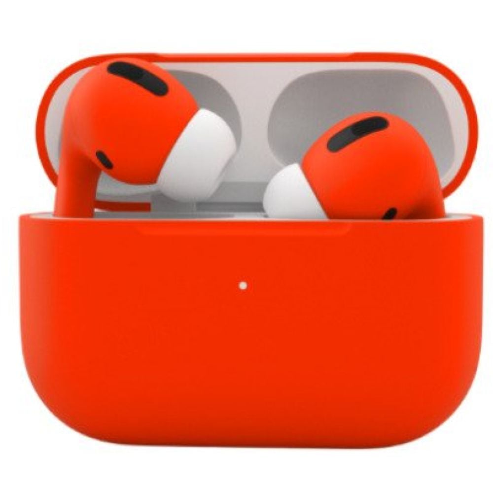 Merlin Craft 6313775 Wireless In Ear Airpods Pro Neon Orange