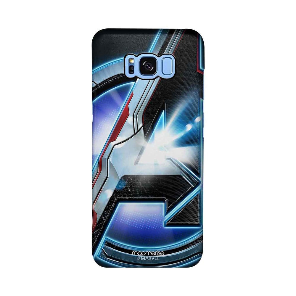 Endgame Logo Grey - Sleek Case for Samsung S8
