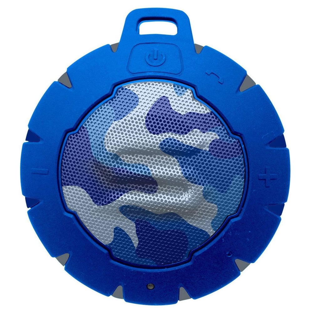 Soul Storm SS80CB-W Weatherproof Wireless Speaker with Bluetooth Camo Blue Soul Storm SS80CB-W Weatherproof Wireless Speaker with Bluetooth Camo Blue