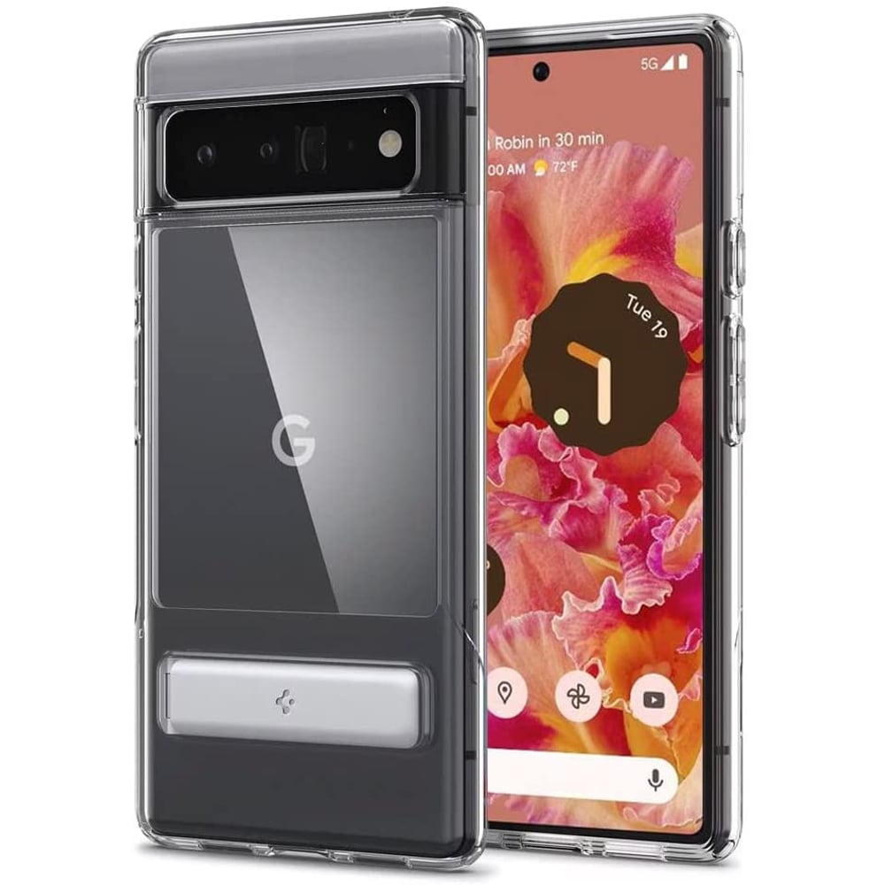 Spigen Slim Armor Essential S Designed For Google Pixel 6 Pro Case Cover - Crystal Clear