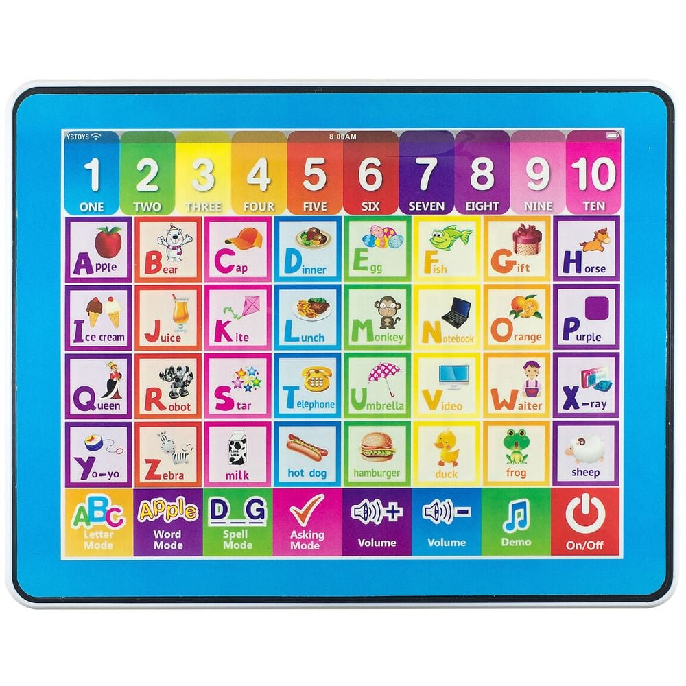 YS2921D Touch Screen Learning Y Pad Tablet YS2921D Touch Screen Learning Y Pad Tablet