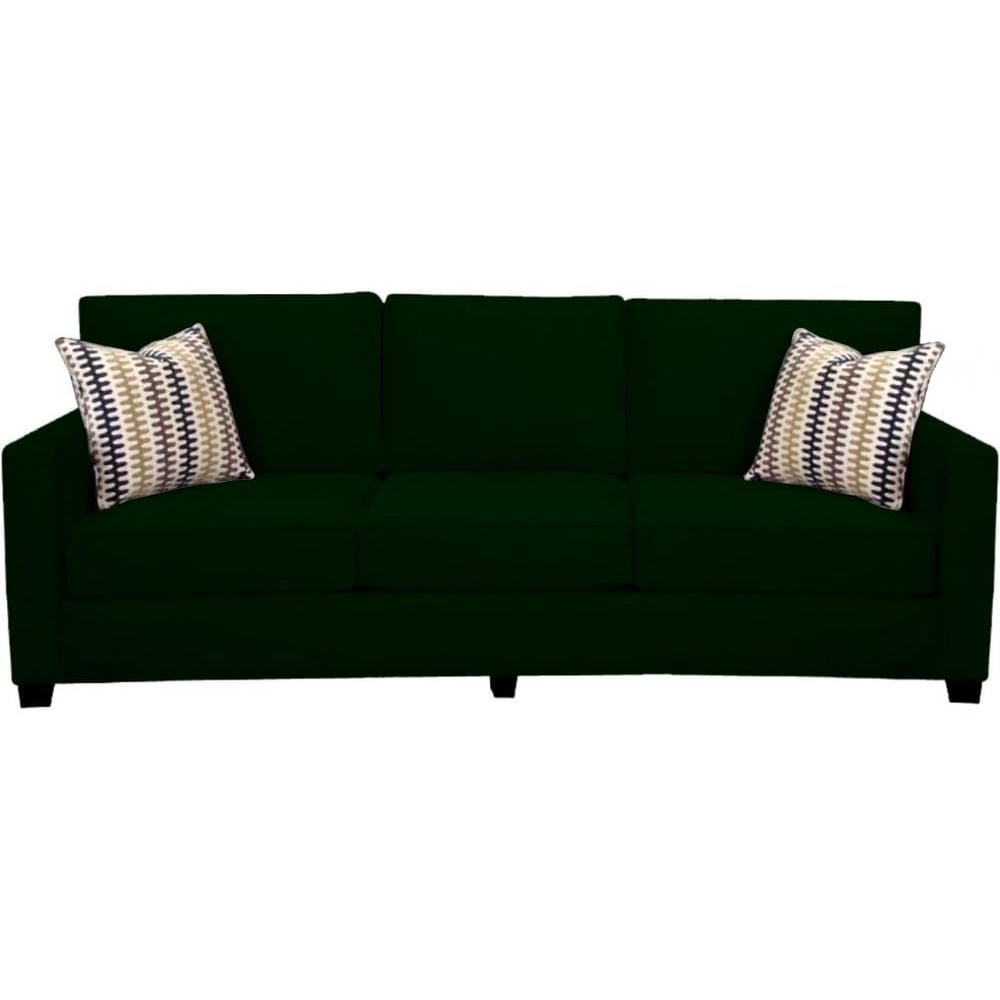 Galaxy Design Calypso 3 Seater Sofa Velvet