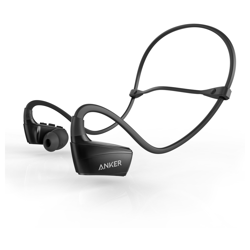 Anker SoundBuds Sport NB10 Bluetooth Headphone Black A3260H11