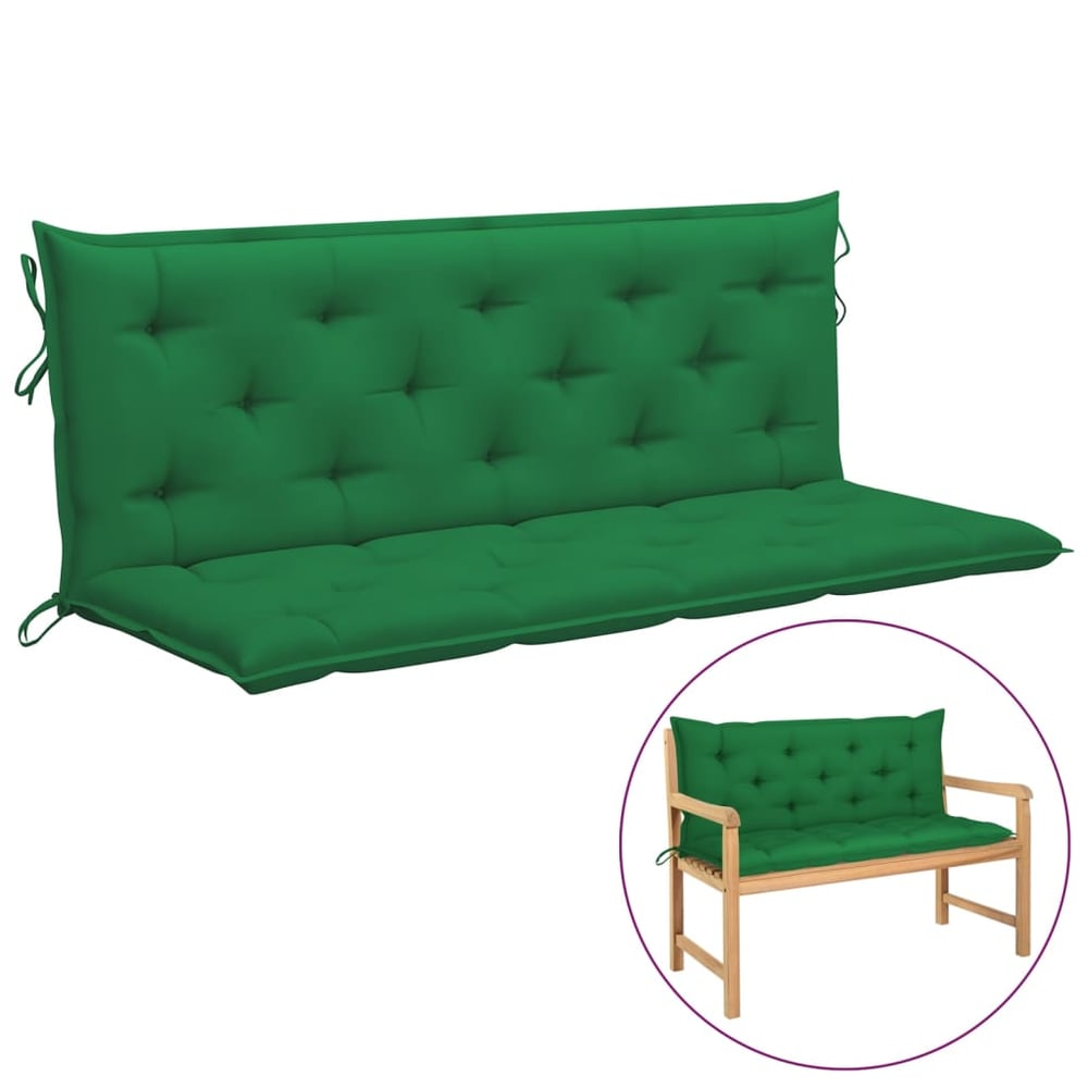 Vidaxl Cushion For Swing Chair Green 150 Cm Fabric