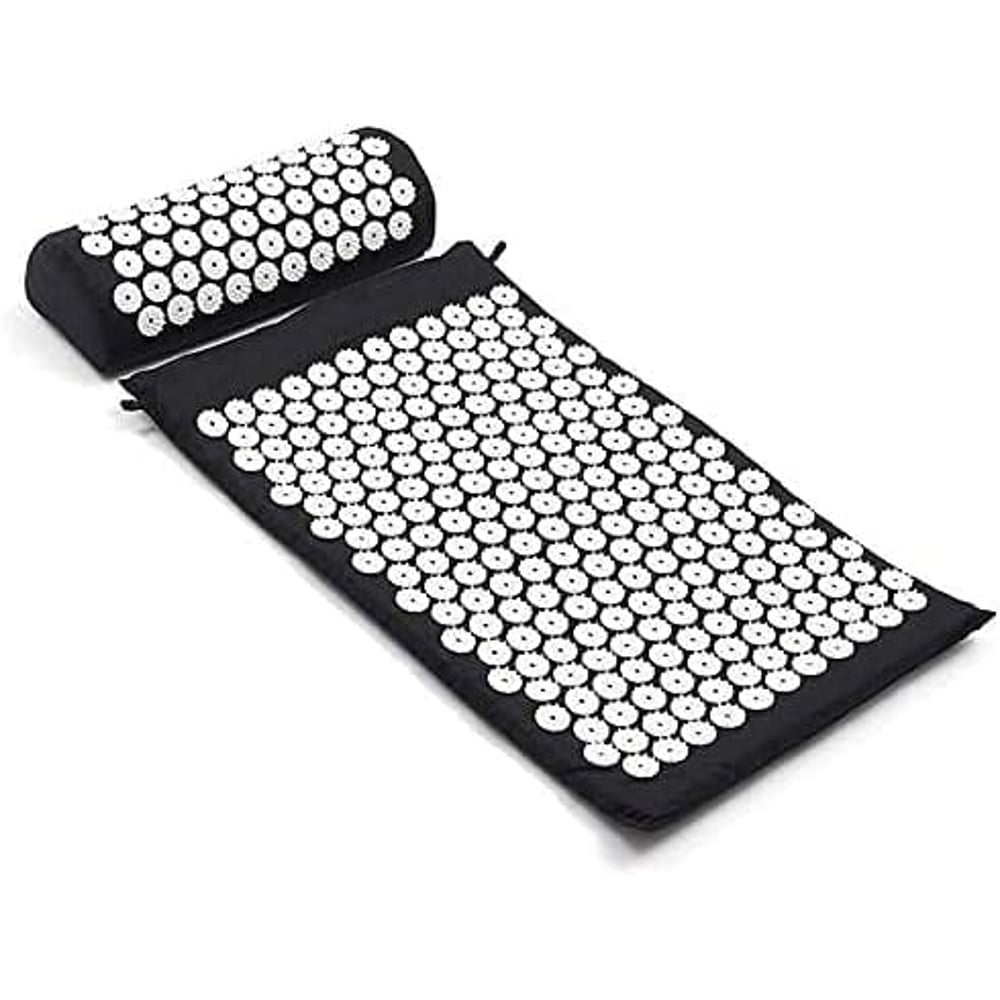 ULTIMAX Acupuncture Pads, Acupressure Massage Pads, Meditation Pads, Pillow Set for Back Acupuncture Cushion Yoga Mat Massage Fitness Meditation Pad for Storage and Travel-Assorted Color