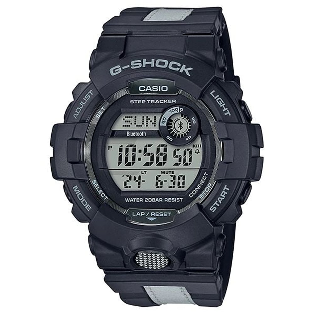 Casio GBD-800LU-1 G-Shock Black/Gray Resin Digital Watch Men