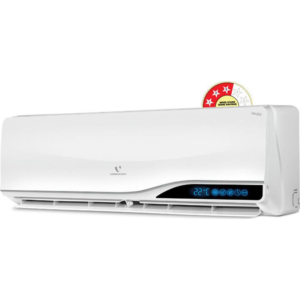 Videocon Split Air Conditioner 1.5 Ton VSD53WV1MDA (Delivery available only in India) Videocon Split Air Conditioner 1.5 Ton VSD53WV1MDA (Delivery available only in India)