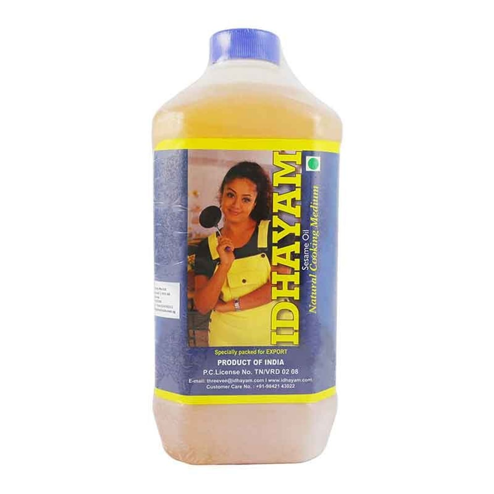 Idhayam Natural Seasame Oil 2l Idhayam Natural Seasame Oil 2l