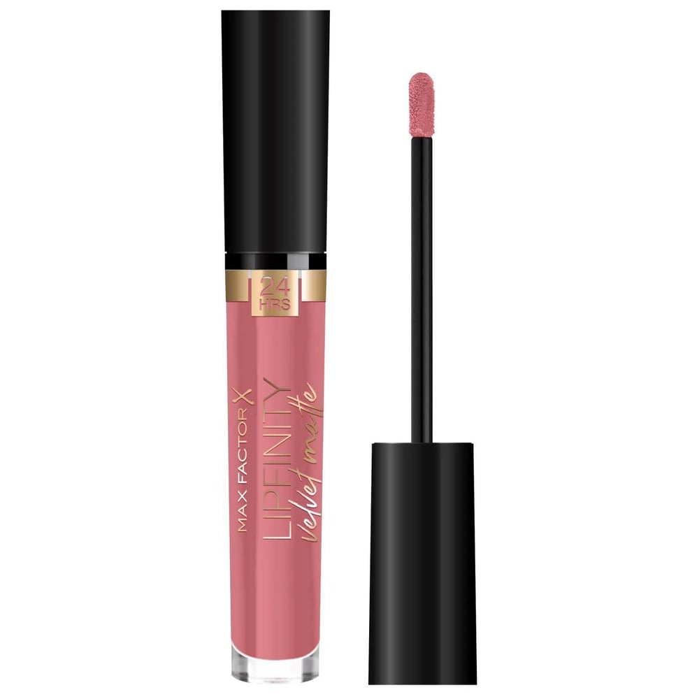 Max Factor Lipfinity Velvet Matte Liquid Lipstick 020 Coco Crème 4ml