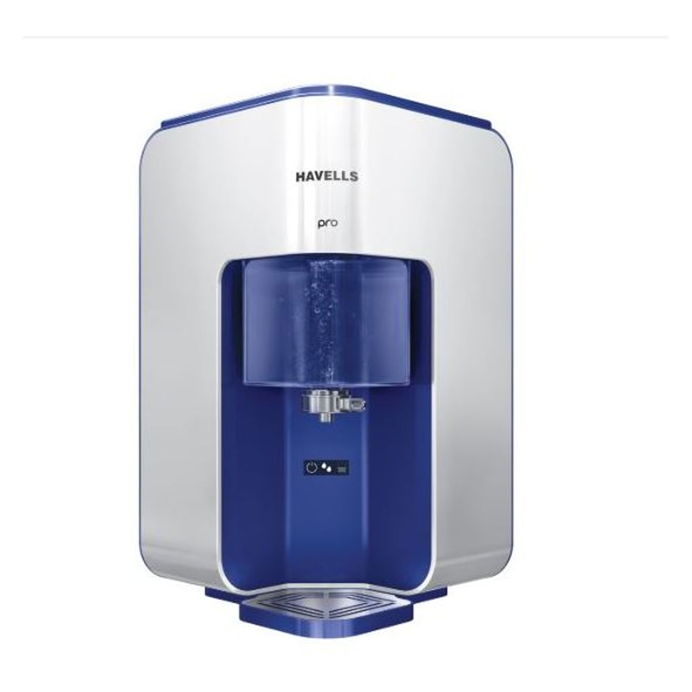 Havells PRO Reverse Osmosis Water Purifier 7 LItres White/Blue