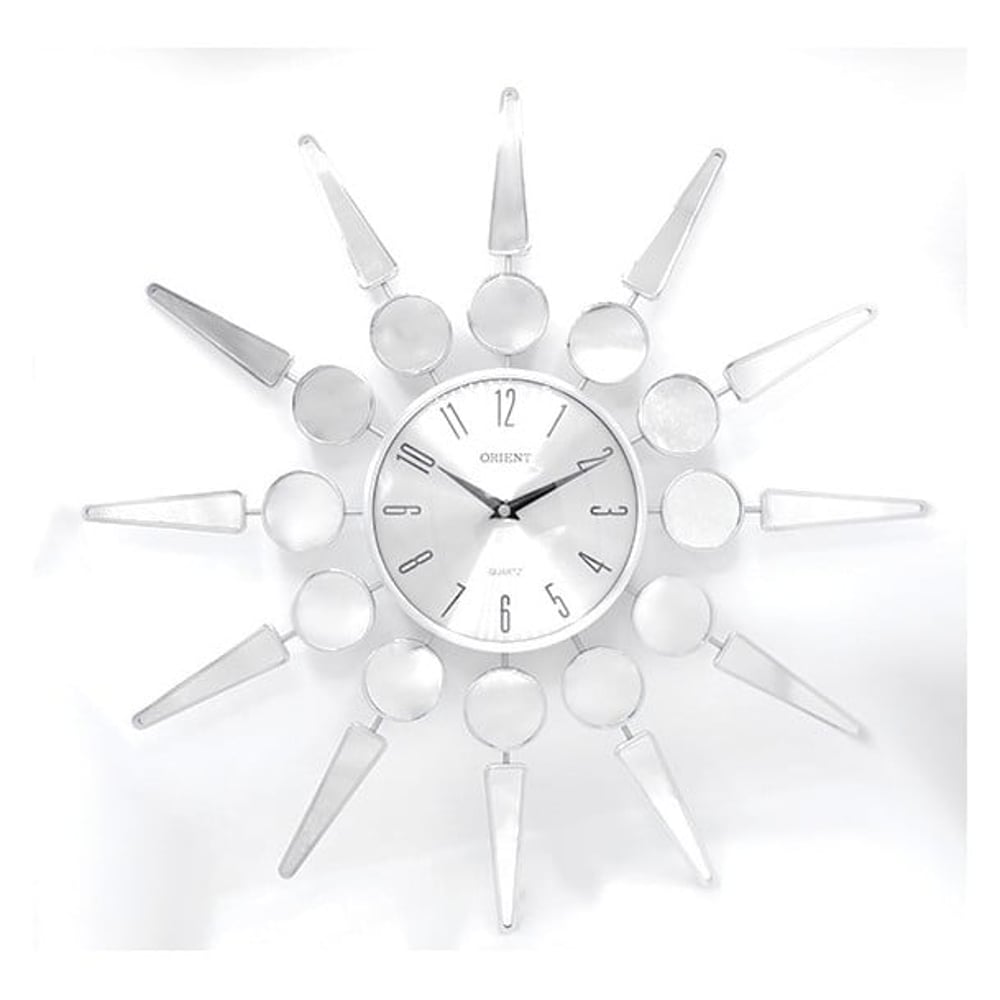 Orient Spider Clocks Metal and Glass Wall Clock