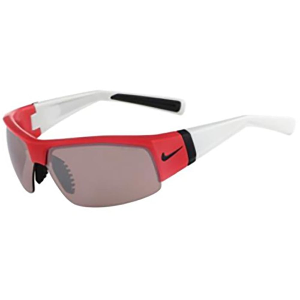 Nike Rectangle White Sunglasses For Men 887229369220