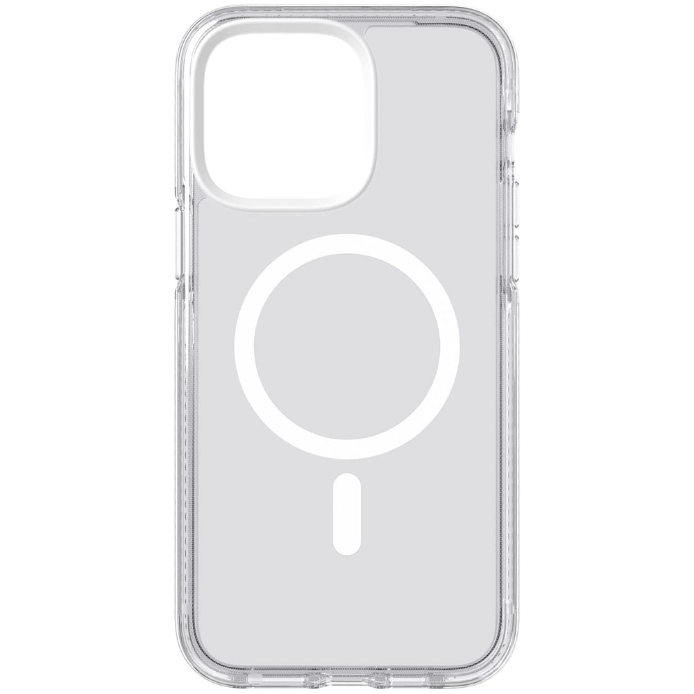 Tech21 Evo Crystal designed for iPhone 14 Pro Max case cover compatible with MagSafe with 16 feet drop protection - White Tech21 Evo Crystal designed for iPhone 14 Pro Max case cover compatible with MagSafe with 16 feet drop protection - White