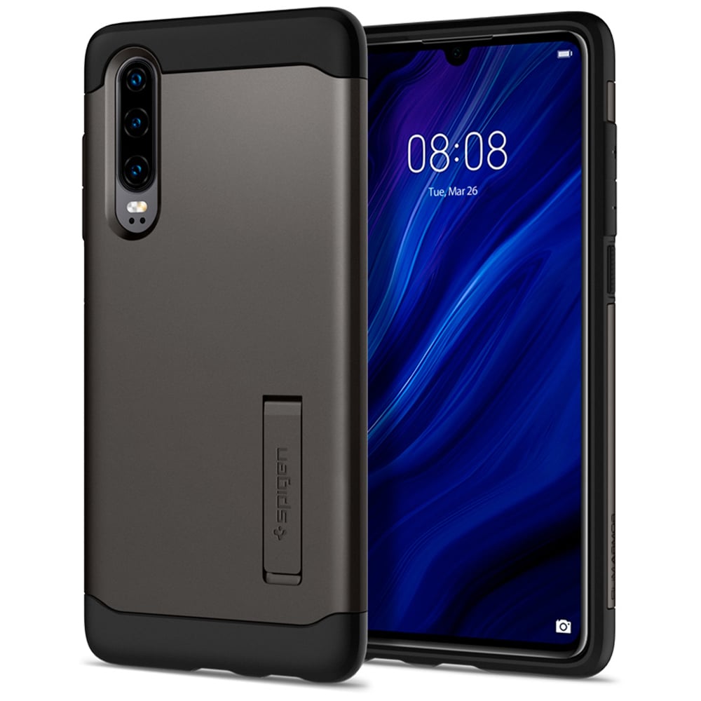 Spigen Slim Armor Designed For Huawei P30 Case/cover - Gunmetal Spigen Slim Armor Designed For Huawei P30 Case/cover - Gunmetal
