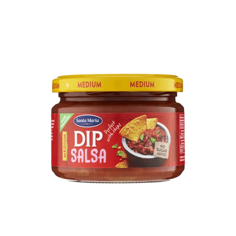 Santa Maria Medium Dip Salsa 250g Santa Maria Medium Dip Salsa 250g